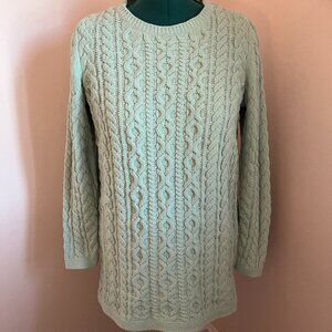 J. Jill Chenille Cable Sweater